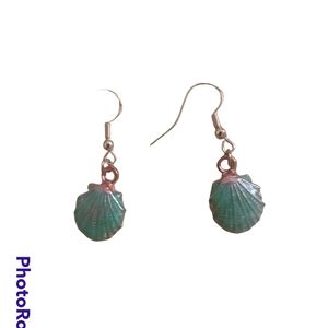 Handmade Seashell Earrings